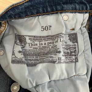 Levi's Denim High-waisted Shorts